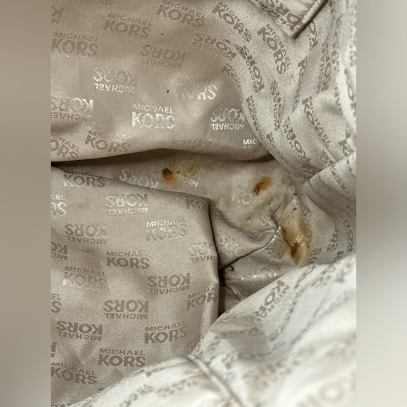 MICHAEL MICHAEL KORS Tote Bag Logo pattern Canvas - Picture 9 of 11